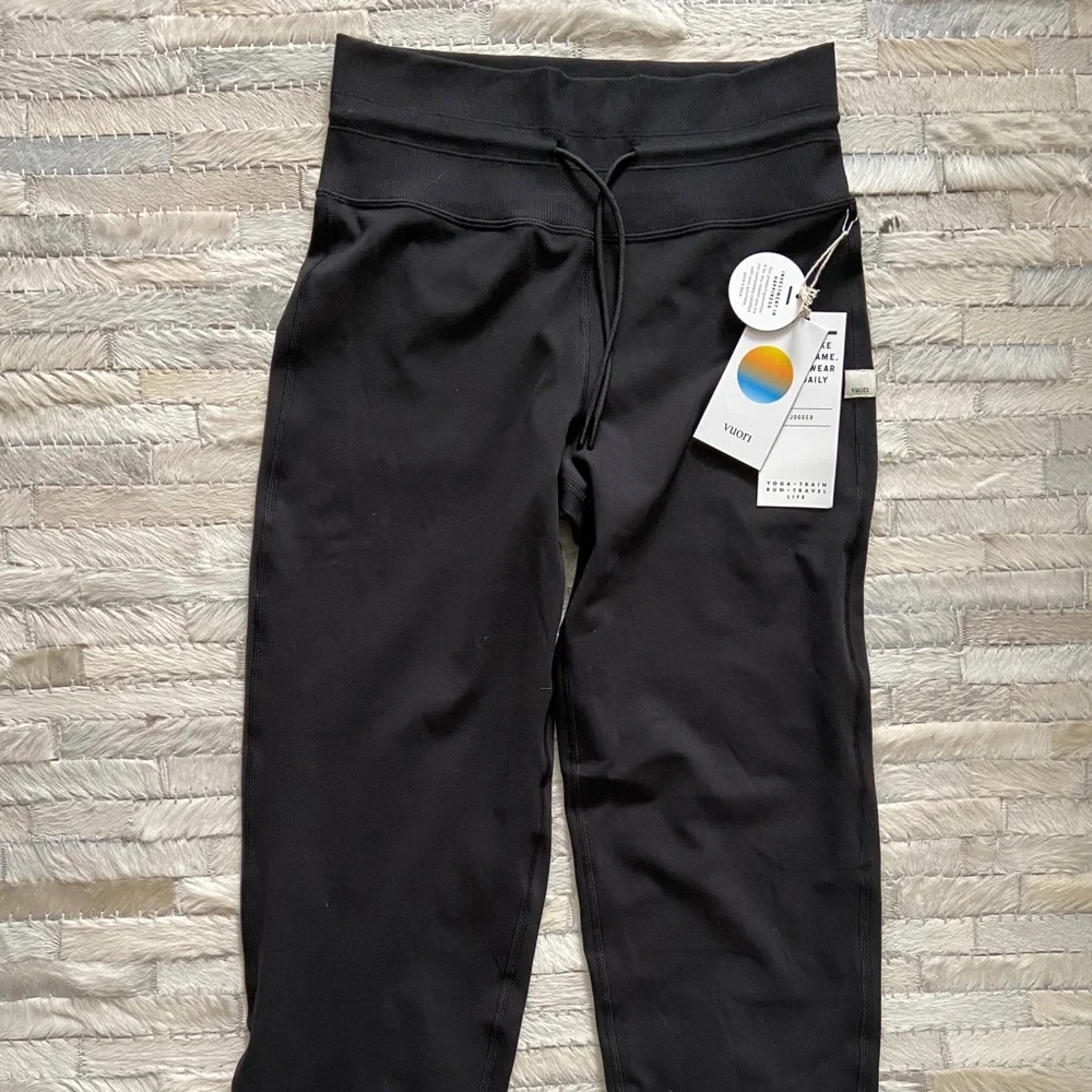 Vuori Black Track Pants - Picture 1 of 5